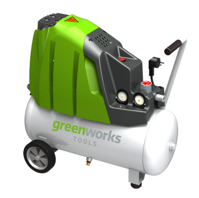 Компрессор электрический Greenworks GAC50L 1500W 8 bar