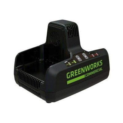 Зарядное устройство на 2 слота Greenworks G82C2, 82V